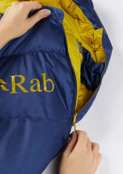 Rab Backpacking & Lightweight Sleeping Bags-Womens Neutrino 400 Sleeping Bag - Regular