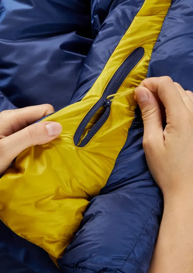 Rab Backpacking & Lightweight Sleeping Bags-Womens Neutrino 600 Sleeping Bag - Regular