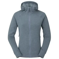 Rab Fleece & Mid Layer-Womens Nexus Hoody - Orion Blue