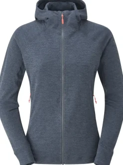 Rab Fleece & Mid Layer-Womens Nexus Hoody - Steel