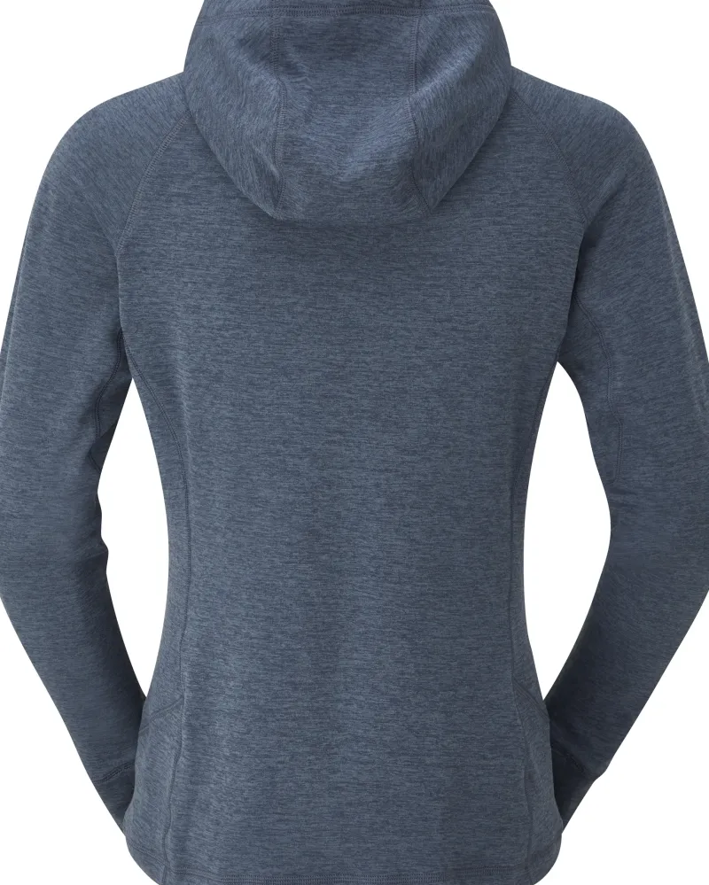 Rab Fleece & Mid Layer-Womens Nexus Hoody - Steel