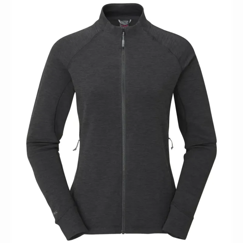 Rab Fleece & Mid Layer-Womens Nexus Jacket - Black