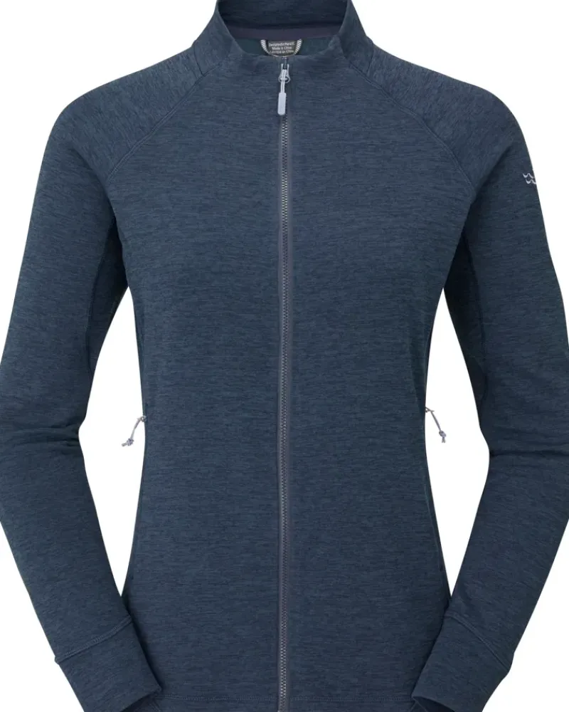 Rab Fleece & Mid Layer-Womens Nexus Jacket - Deep Ink