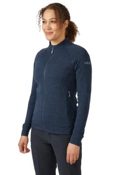 Rab Fleece & Mid Layer-Womens Nexus Jacket - Deep Ink