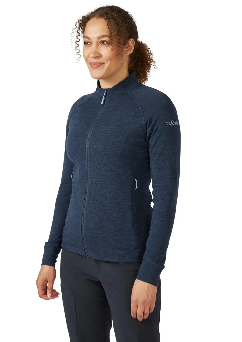 Rab Fleece & Mid Layer-Womens Nexus Jacket - Deep Ink