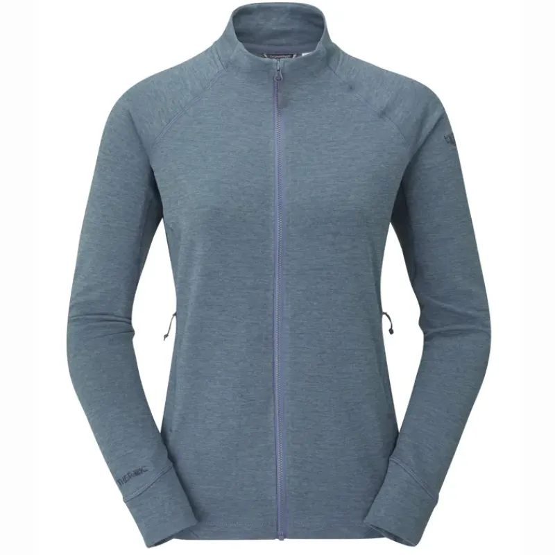 Rab Fleece & Mid Layer-Womens Nexus Jacket - Orion Blue