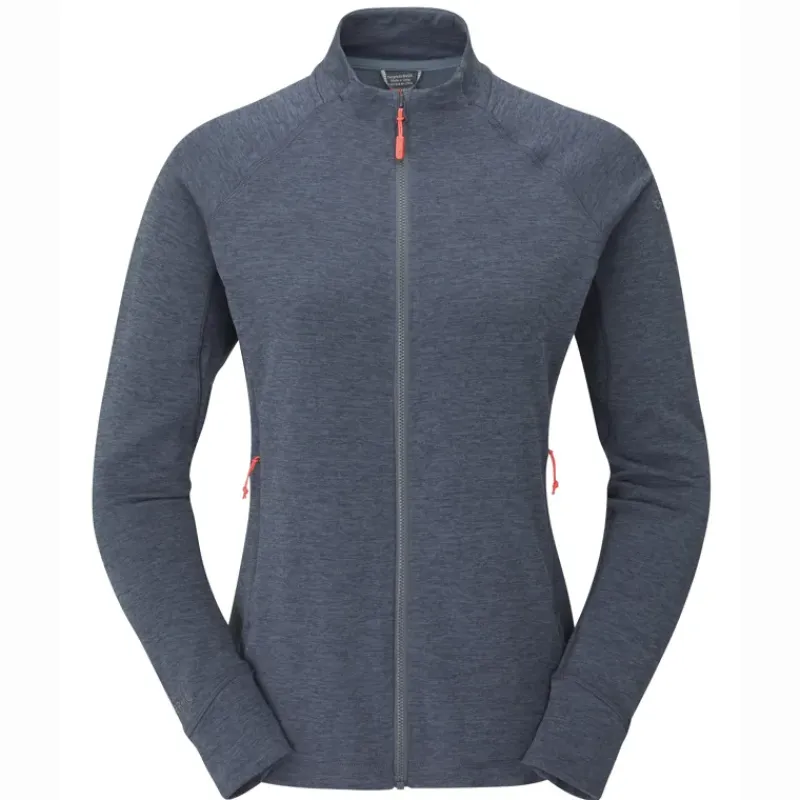 Rab Fleece & Mid Layer-Womens Nexus Jacket - Steel