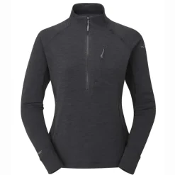 Rab Fleece & Mid Layer-Womens Nexus Pull-On - Black