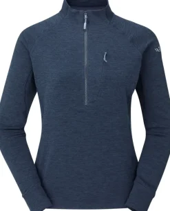 Rab Fleece & Mid Layer-Womens Nexus Pull-On - Deep Ink
