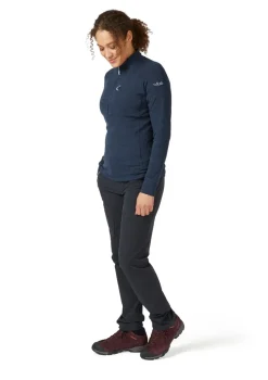 Rab Fleece & Mid Layer-Womens Nexus Pull-On - Deep Ink
