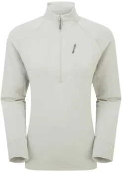 Rab Fleece & Mid Layer-Womens Nexus Pull-On - Light Zinc