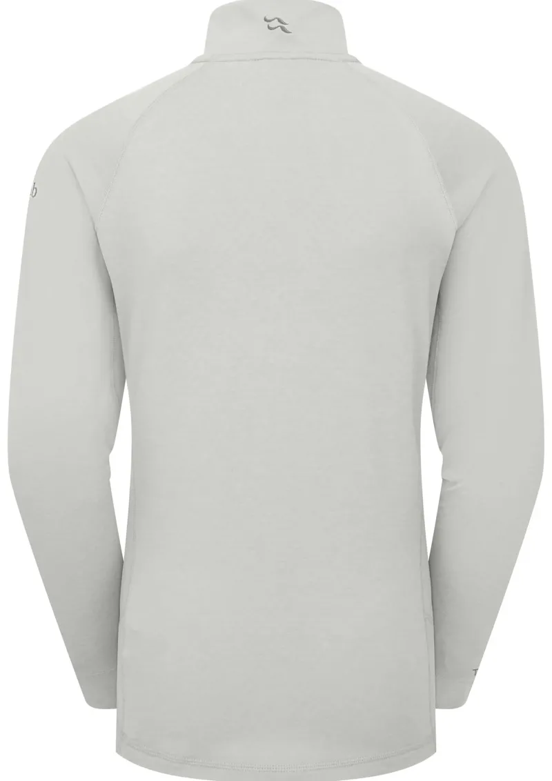 Rab Fleece & Mid Layer-Womens Nexus Pull-On - Light Zinc
