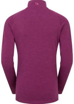 Rab Fleece & Mid Layer-Womens Nexus Pull-On - Mulberry