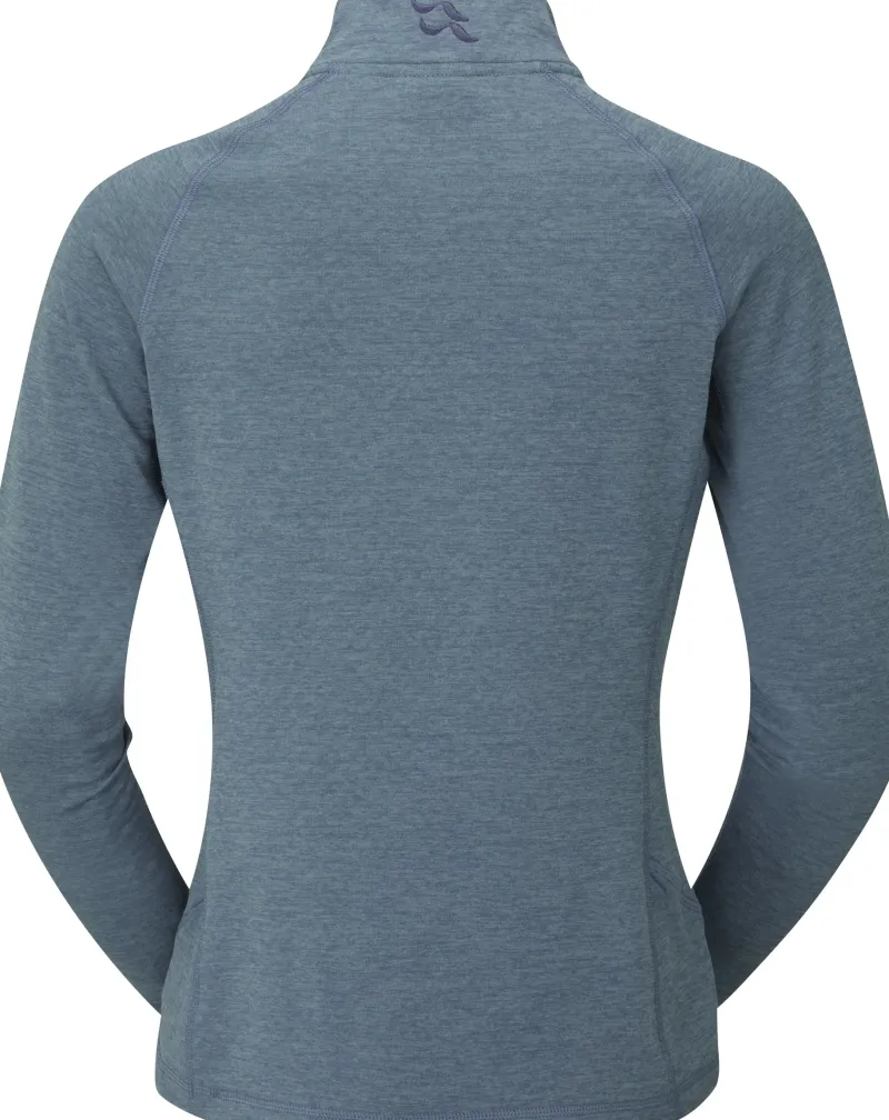 Rab Fleece & Mid Layer-Womens Nexus Pull On - Orion Blue