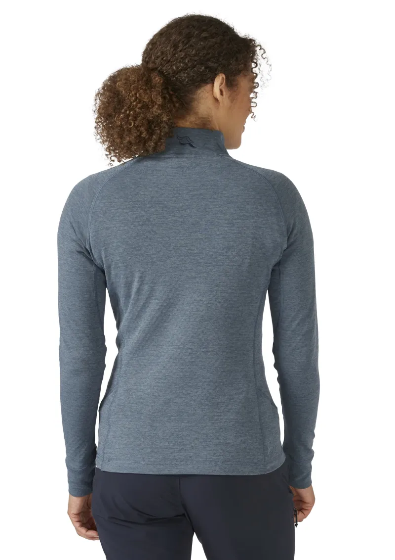 Rab Fleece & Mid Layer-Womens Nexus Pull On - Orion Blue
