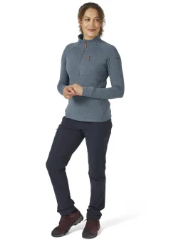 Rab Fleece & Mid Layer-Womens Nexus Pull On - Orion Blue