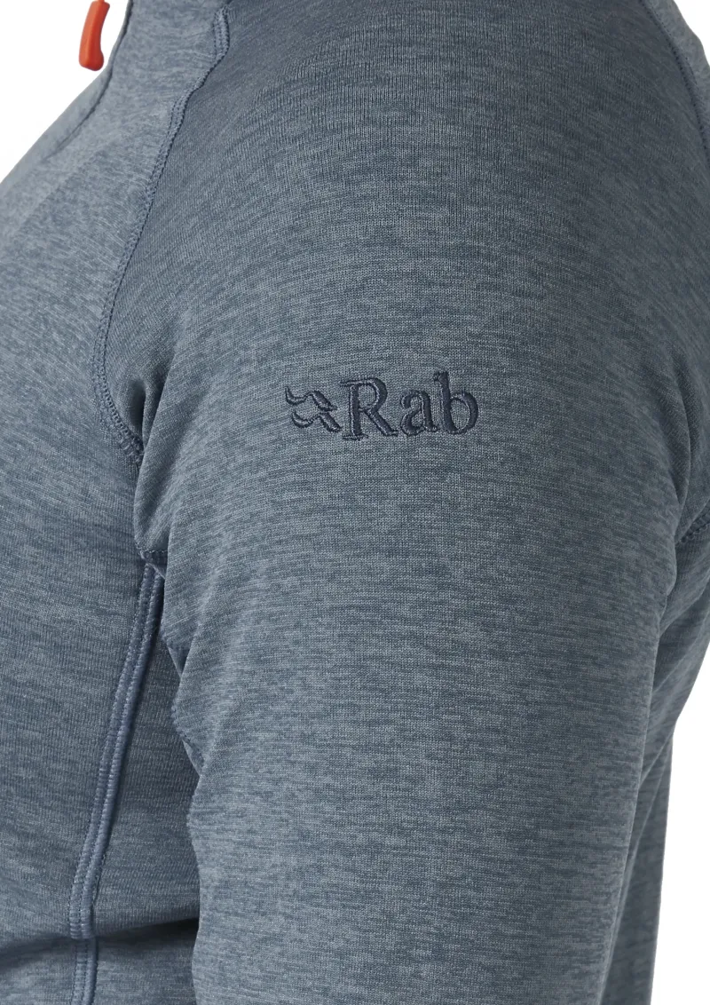 Rab Fleece & Mid Layer-Womens Nexus Pull On - Orion Blue