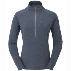Rab Fleece & Mid Layer-Womens Nexus Pull-On - Steel