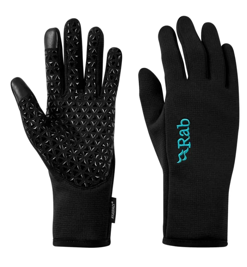 Rab Gloves-Womens Phantom Grip Gloves - Black