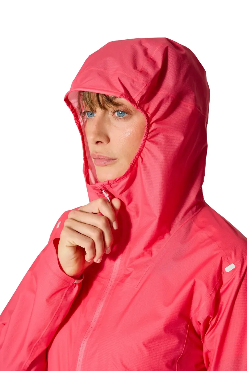 Rab Waterproof Jackets-Womens Phantom Jacket - Hibiscus