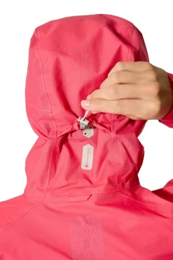 Rab Waterproof Jackets-Womens Phantom Jacket - Hibiscus