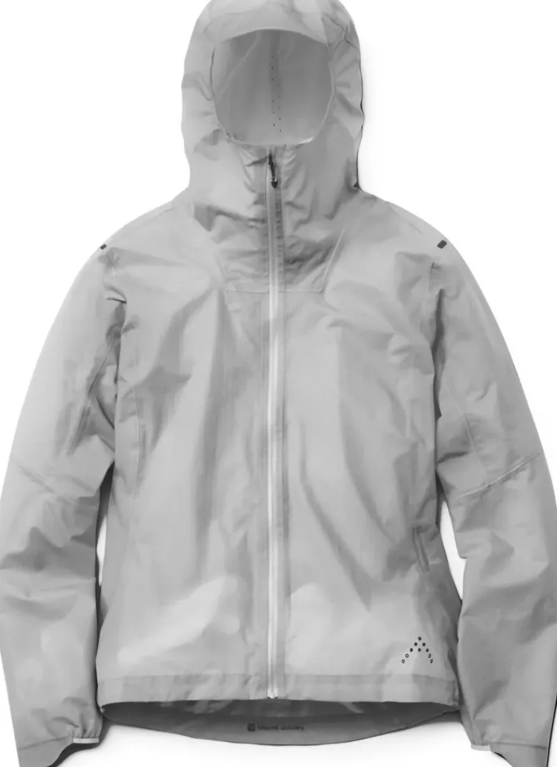 Rab Waterproof Jackets-Womens Phantom Jacket - Light Zinc