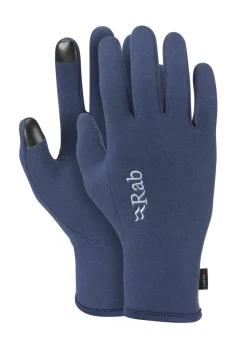 Rab Gloves-Womens Power Stretch Contact Gloves - Deep Ink