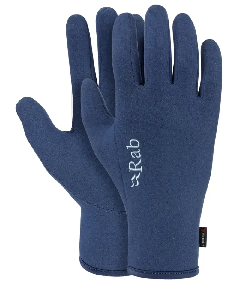Rab Gloves-Womens Power Stretch Pro Gloves - Deep Ink