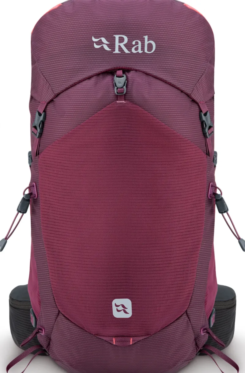 Rab Backpacking Packs-Womens Protium 33 ND Rucksack - Mulberry