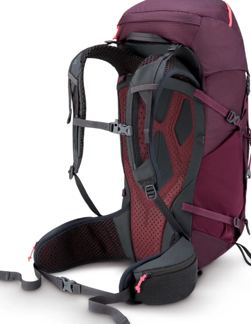 Rab Backpacking Packs-Womens Protium 33 ND Rucksack - Mulberry