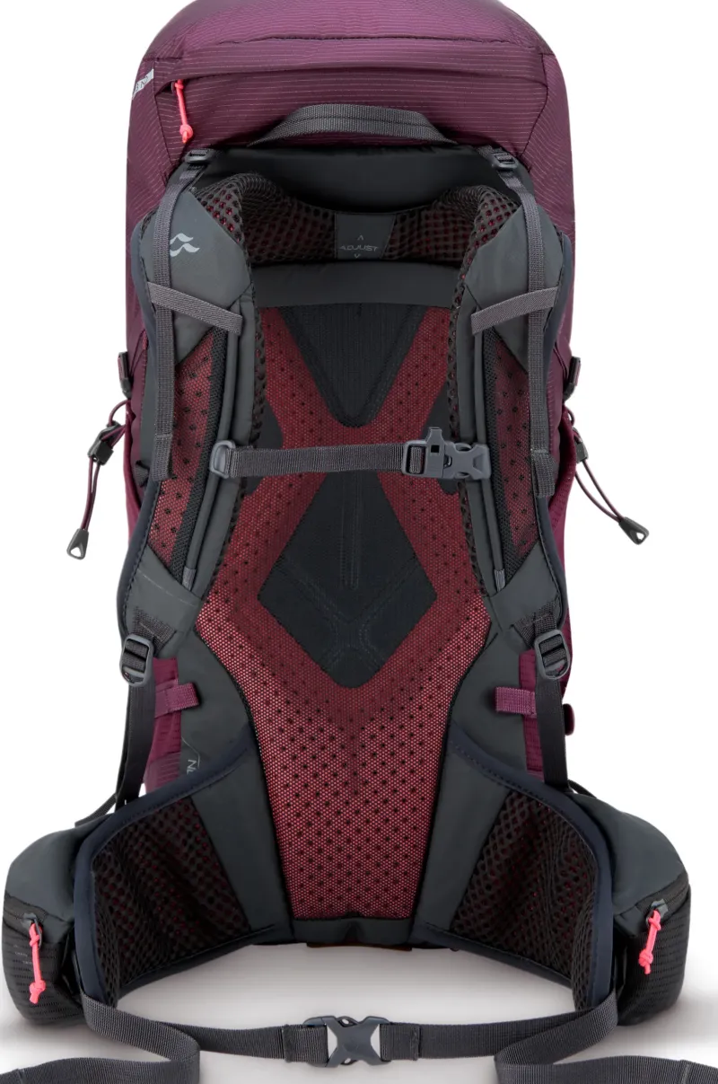 Rab Backpacking Packs-Womens Protium 33 ND Rucksack - Mulberry