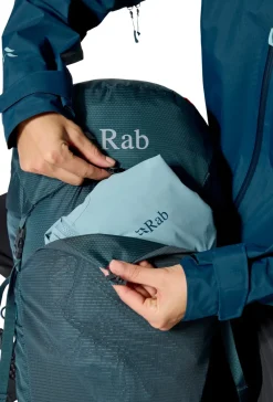 Rab Backpacking Packs-Womens Protium 33 ND Rucksack - Orion Blue