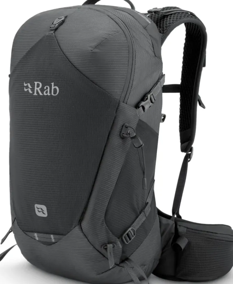 Rab Day Packs-Womens Protium 18 ND Rucksack - Anthracite