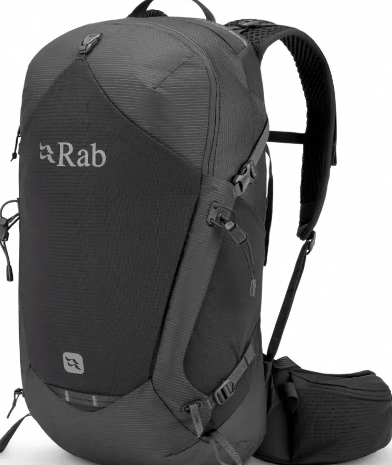 Rab Day Packs-Womens Protium 25 ND Rucksack - Anthracite - S-M