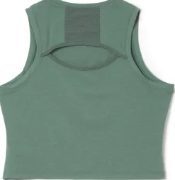 Rab T-Shirts & Baselayers-Womens Rivelin Crop Tank - Sage