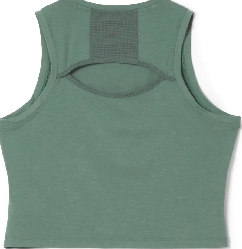 Rab T-Shirts & Baselayers-Womens Rivelin Crop Tank - Sage