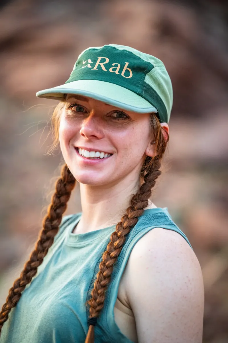 Rab T-Shirts & Baselayers-Womens Rivelin Crop Tank - Sage