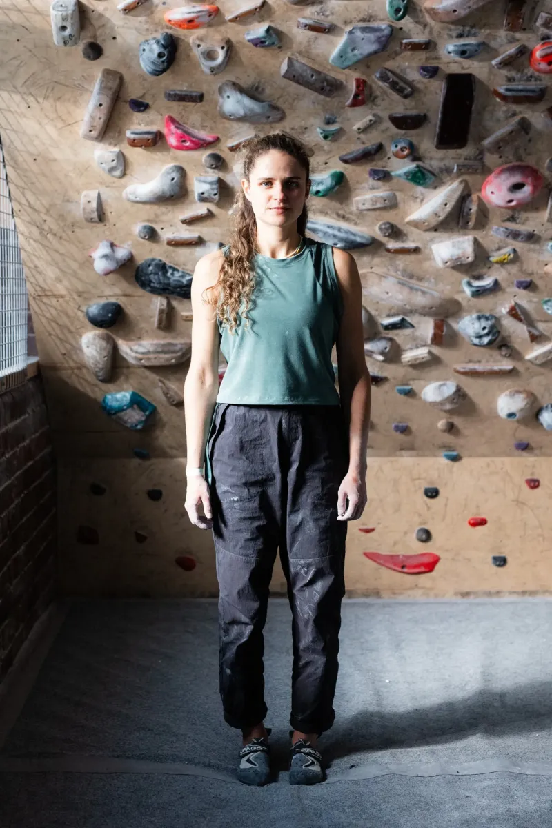 Rab T-Shirts & Baselayers-Womens Rivelin Crop Tank - Sage