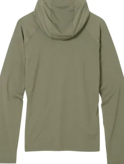 Rab Fleece & Mid Layer-Womens Rivelin Hoody - Light Khaki