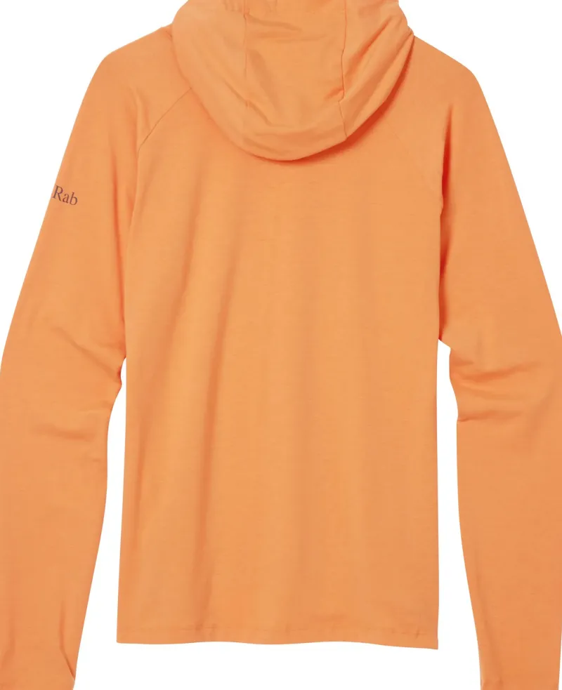 Rab Fleece & Mid Layer-Womens Rivelin Hoody - Melba