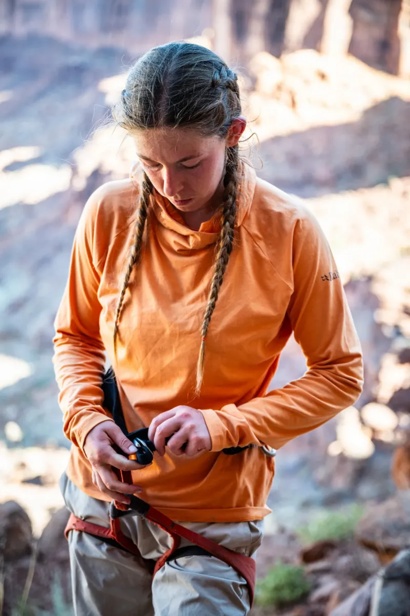 Rab Fleece & Mid Layer-Womens Rivelin Hoody - Melba