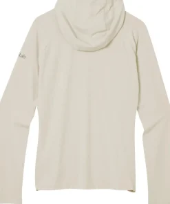 Rab Fleece & Mid Layer-Womens Rivelin Hoody - Pebble