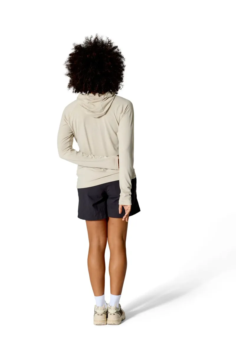 Rab Fleece & Mid Layer-Womens Rivelin Hoody - Pebble