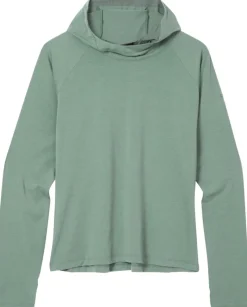 Rab Fleece & Mid Layer-Womens Rivelin Hoody - Sage