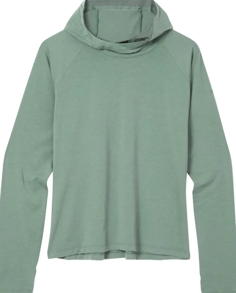 Rab Fleece & Mid Layer-Womens Rivelin Hoody - Sage