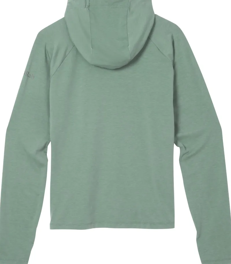 Rab Fleece & Mid Layer-Womens Rivelin Hoody - Sage