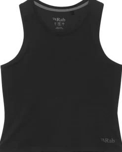 Rab T-Shirts & Baselayers-Womens Rivelin Racerback Tank - Black