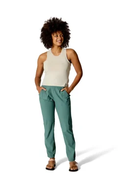Rab T-Shirts & Baselayers-Womens Rivelin Racerback Tank - Pebble
