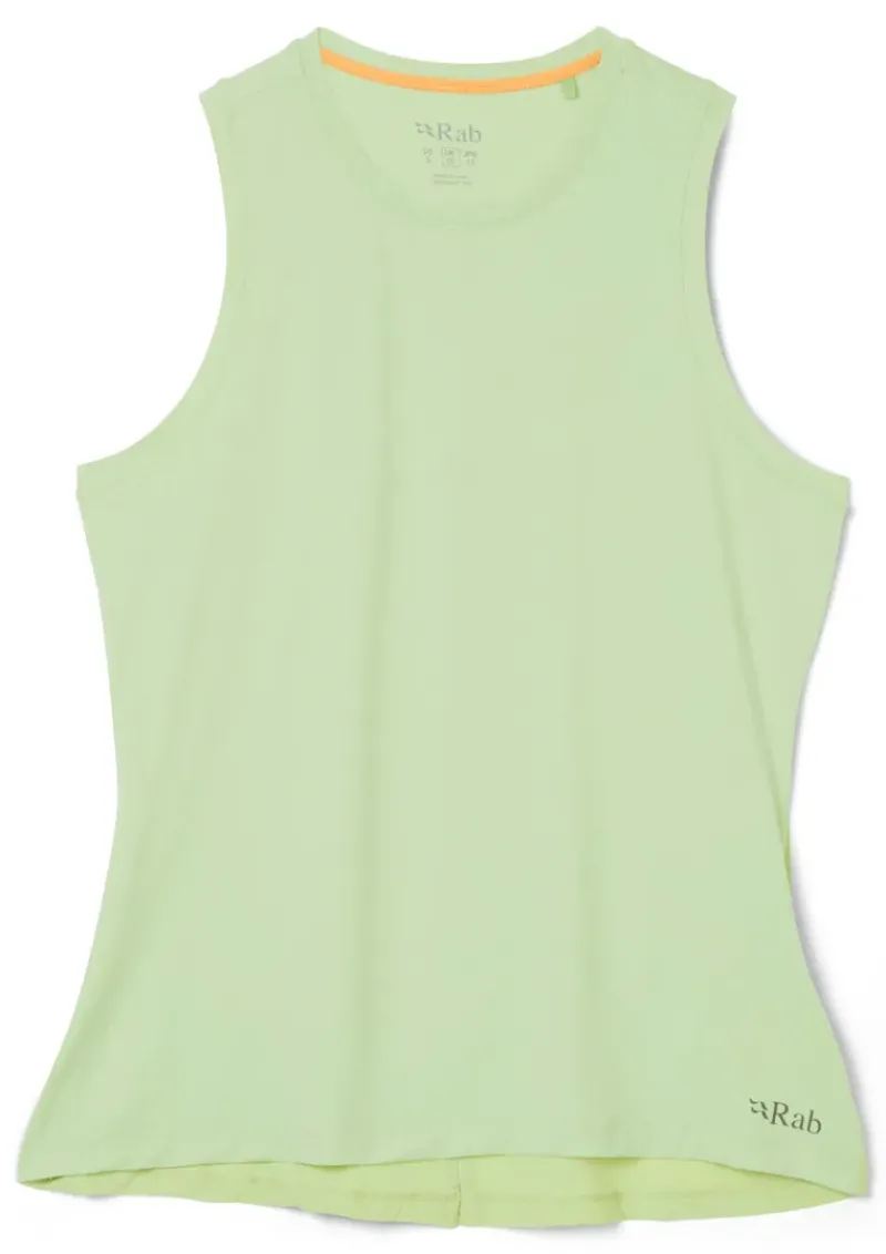 Rab T-Shirts & Baselayers-Womens Rivelin Tank - Fig Green
