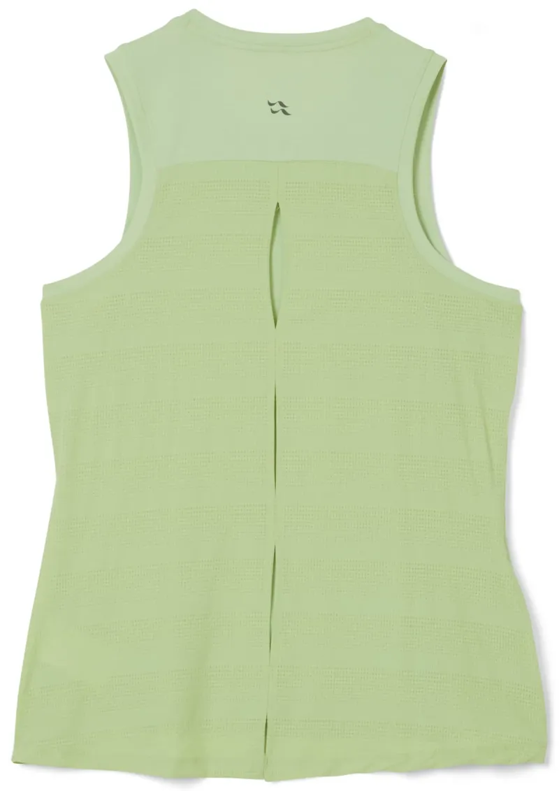 Rab T-Shirts & Baselayers-Womens Rivelin Tank - Fig Green